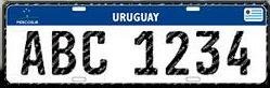 Matrícula automovilística Uruguay — patente autos eléctricos AutoEnCuotas