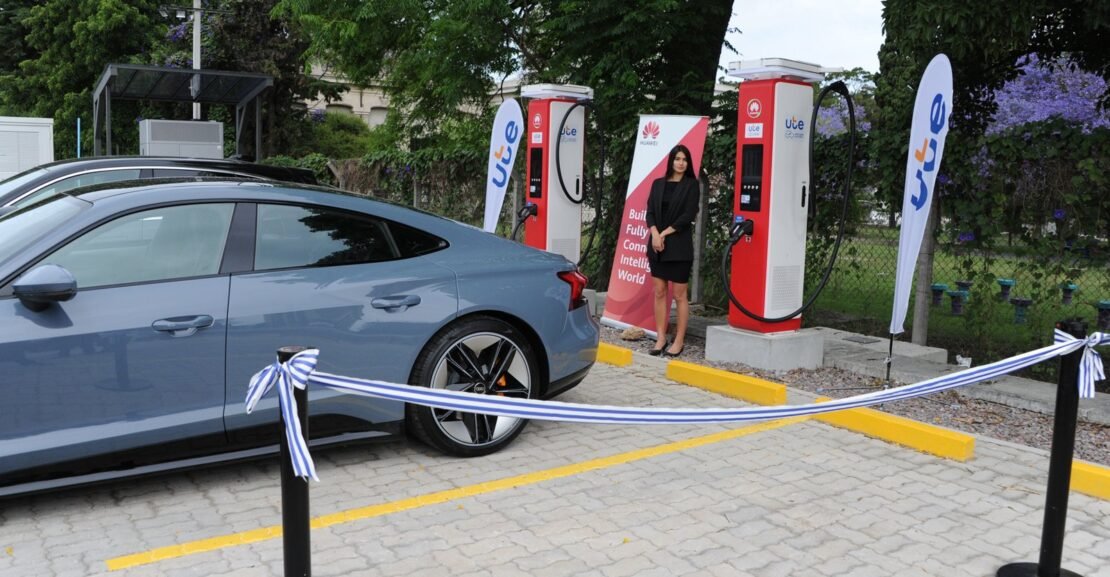 Cargador de autos eléctricos UTE Uruguay — AutoEnCuotas