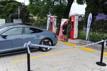 Cargador de autos eléctricos UTE Uruguay — AutoEnCuotas