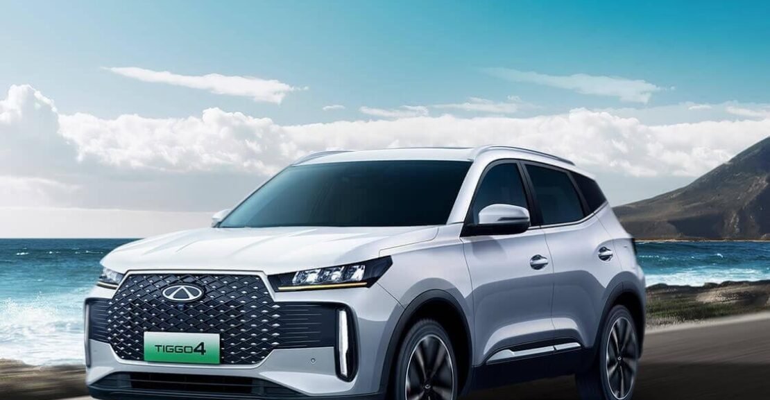 Chery Tiggo 4 CSH híbrido Uruguay 2026 — AutoEnCuotas