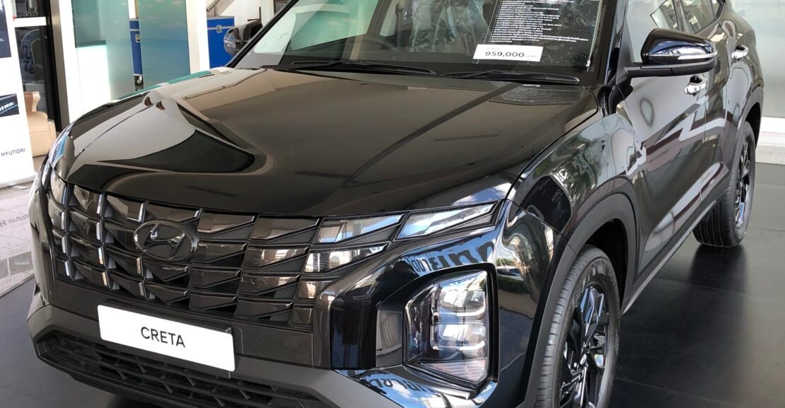 Hyundai Creta 2026 en Uruguay