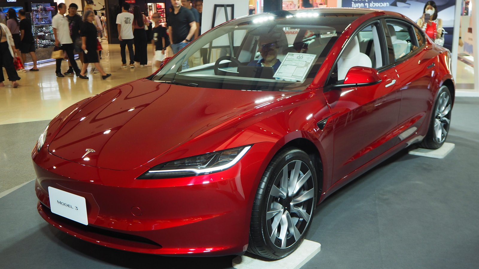 Tesla Model 3 2026 en Uruguay
