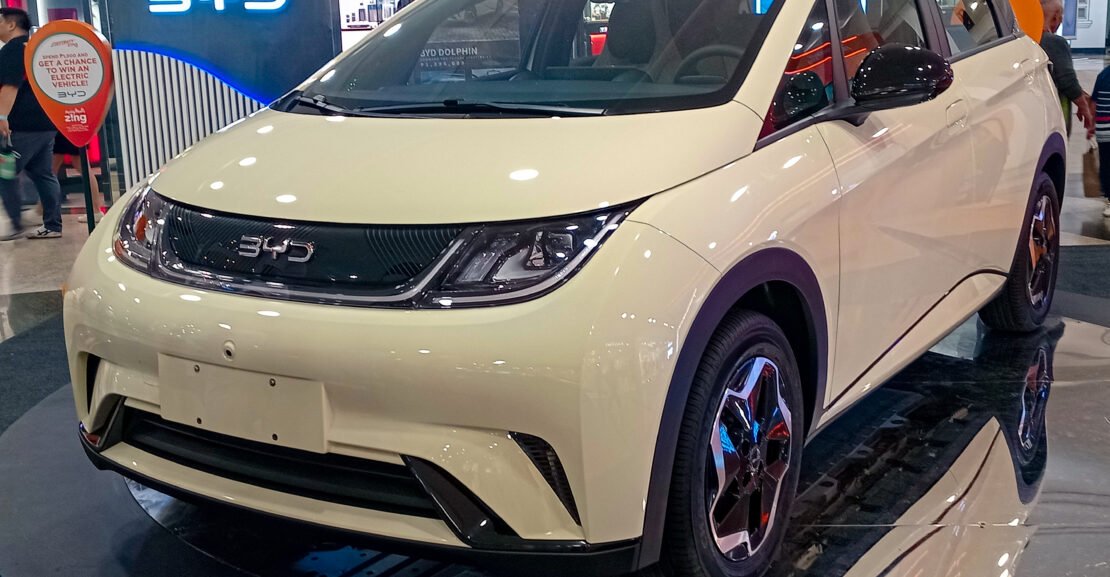 BYD Dolphin 2026 en Uruguay