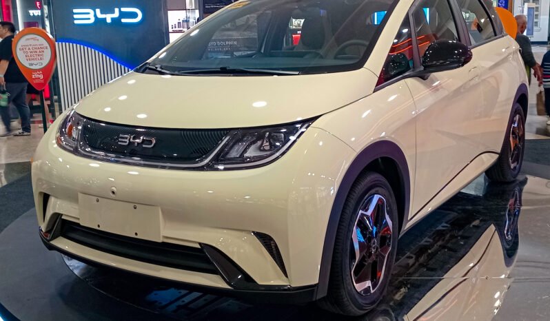 BYD Dolphin 2026 en Uruguay