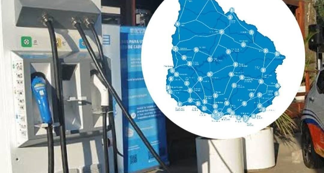 Cargadores eléctricos interior Uruguay 2026 — AutoEnCuotas