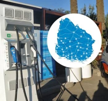 Cargadores eléctricos interior Uruguay 2026 — AutoEnCuotas