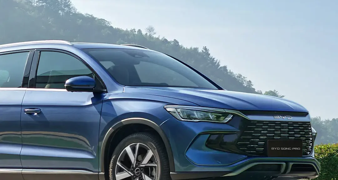 BYD Song Pro DM-i híbrido enchufable Uruguay 2026 — AutoEnCuotas