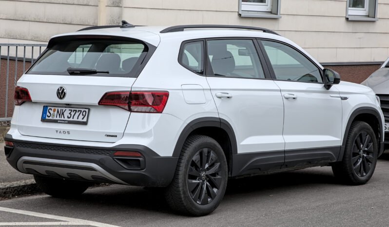 Volkswagen Taos 2026 en Uruguay