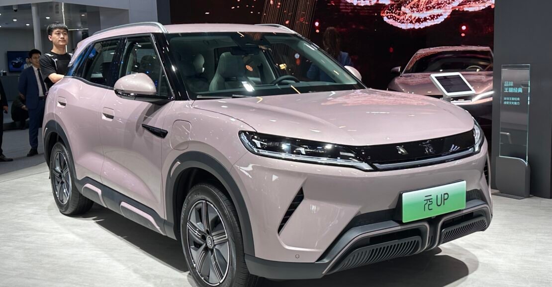 BYD Yuan Pro el auto mas vendido de Uruguay