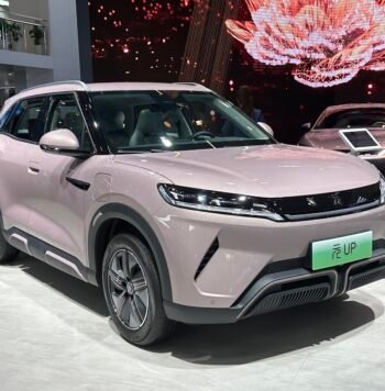 BYD Yuan Pro el auto mas vendido de Uruguay