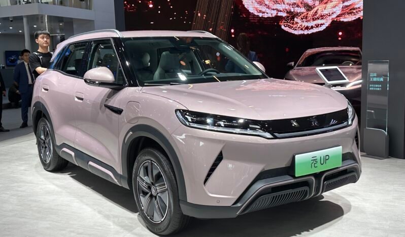 BYD Yuan Pro el auto mas vendido de Uruguay