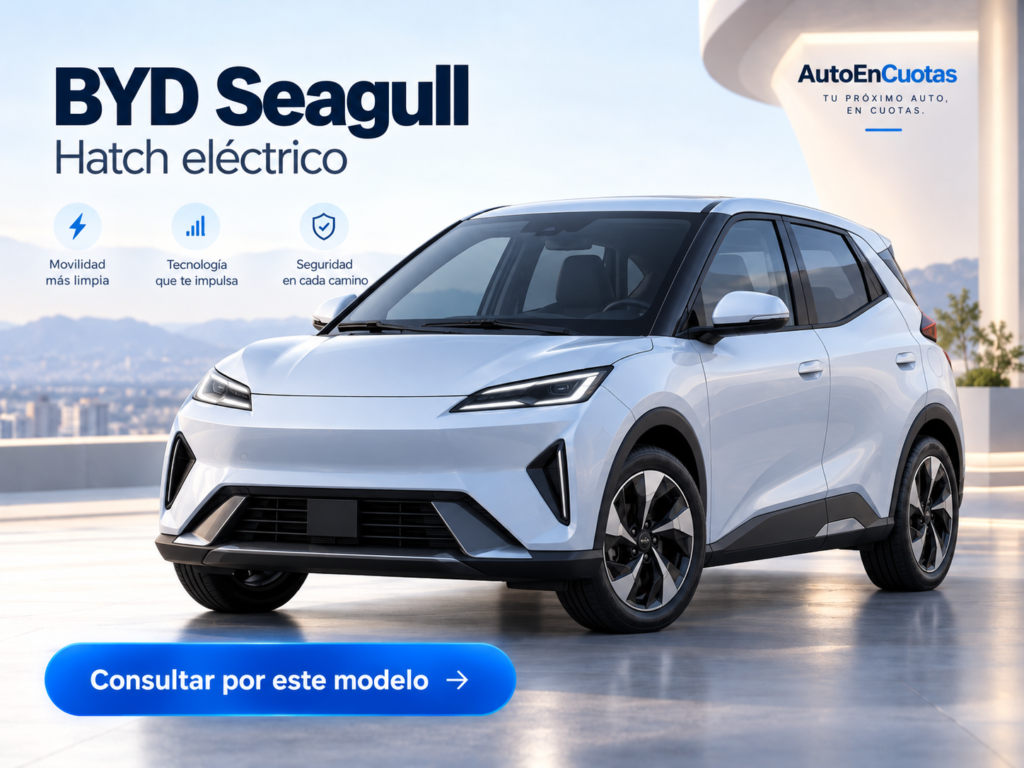 BYD Seagull - modelo destacado en AutoEnCuotas