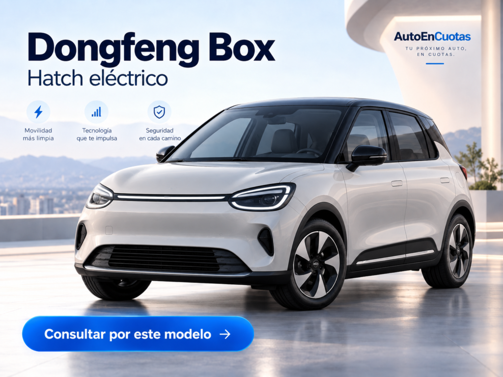 Dongfeng Box - modelo destacado en AutoEnCuotas