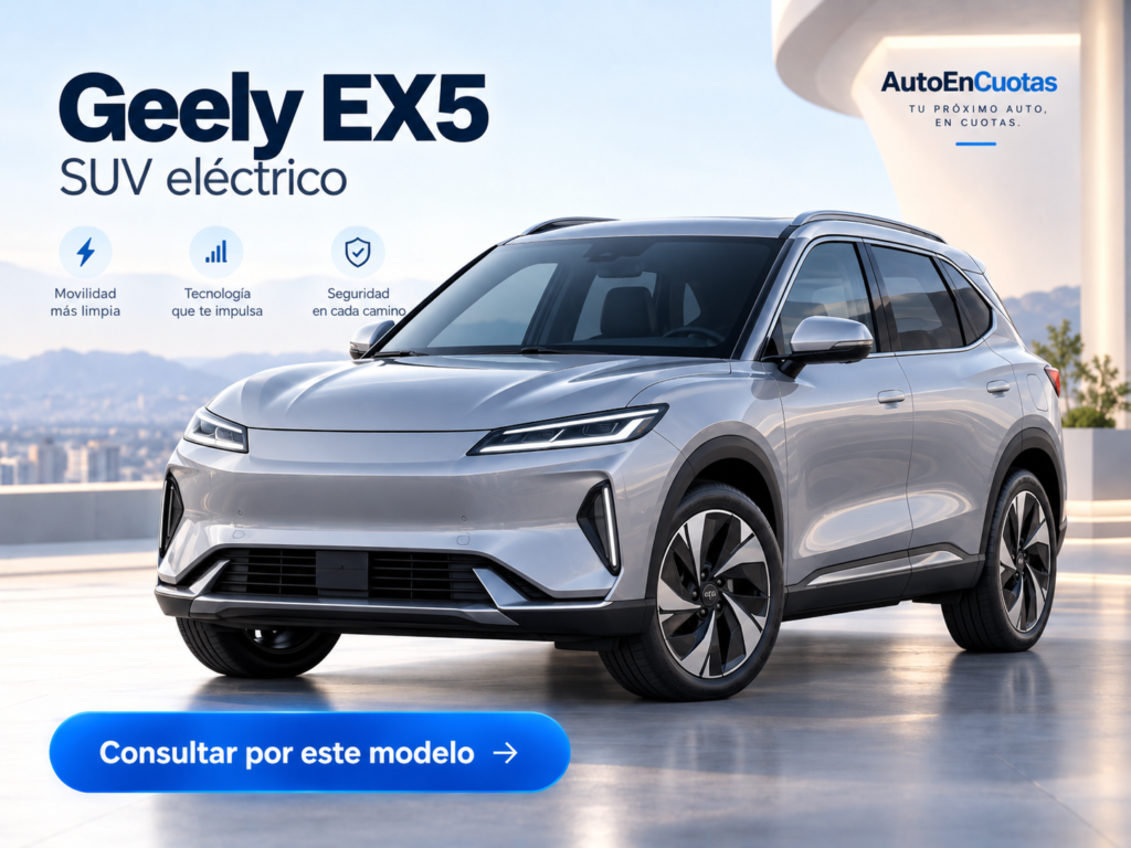 Geely EX5 - modelo destacado en AutoEnCuotas