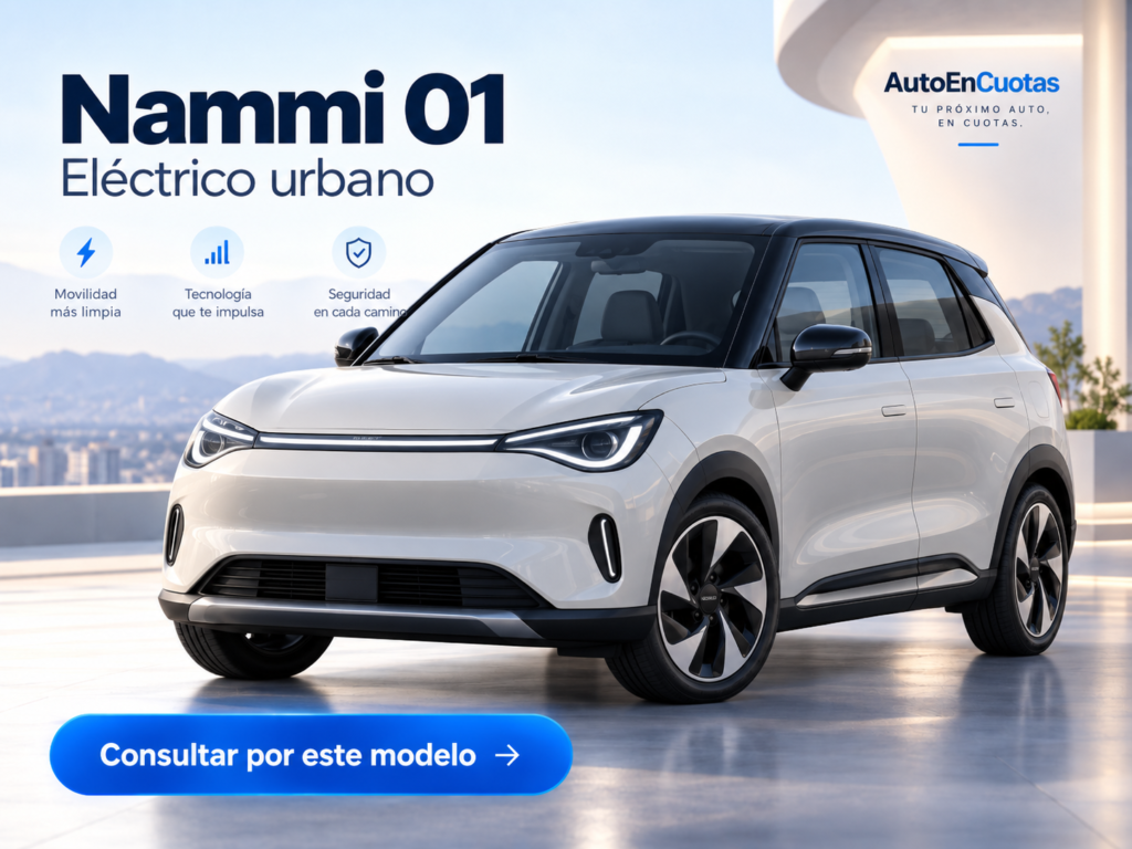 Nammi 01 - modelo destacado en AutoEnCuotas