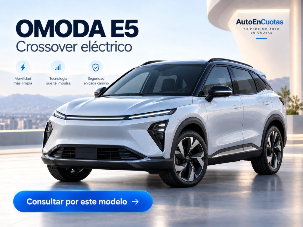 OMODA E5 - modelo destacado en AutoEnCuotas