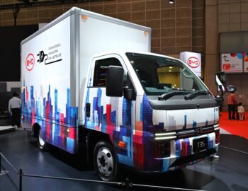 BYD T35 camión eléctrico en Uruguay