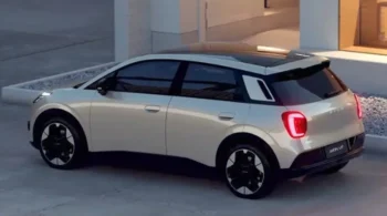 AION UT eléctrico de GAC Motor Uruguay, vista exterior
