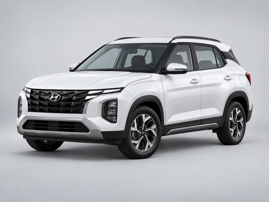 Hyundai Creta — ilustración generada con IA
